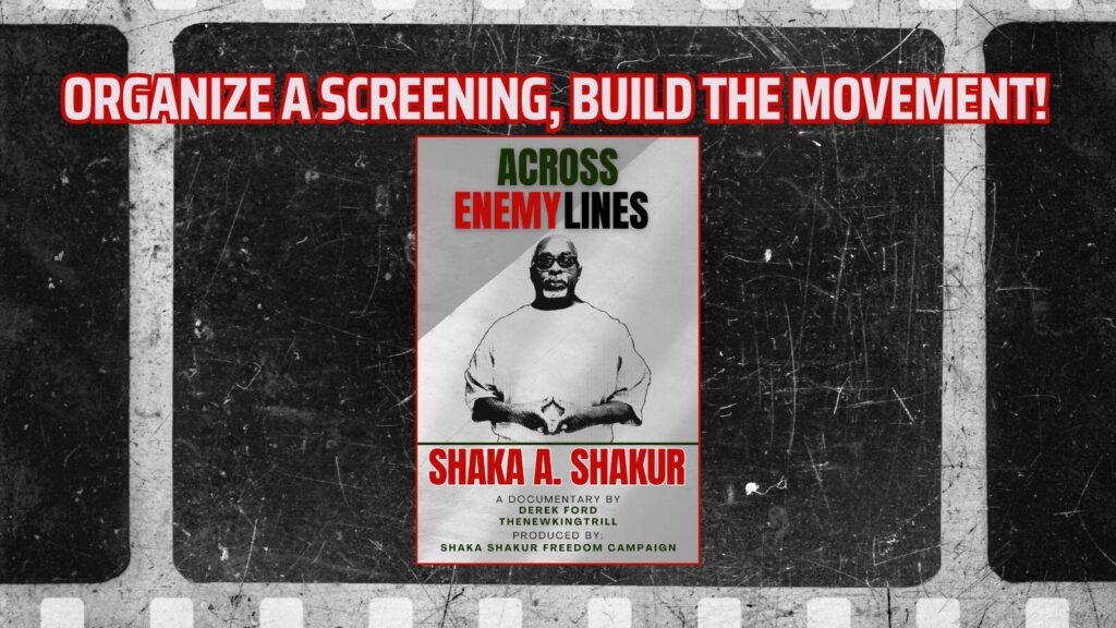 Organize a Screening of “Across Enemy Lines”